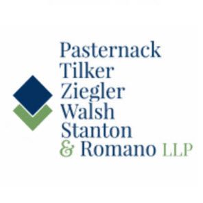 Pasternack Tilker Ziegler Walsh Stanton & Romano LLP law firm logo