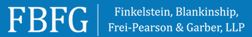 Finkelstein, Blankinship, Frei-Pearson & Garber, LLP law firm logo
