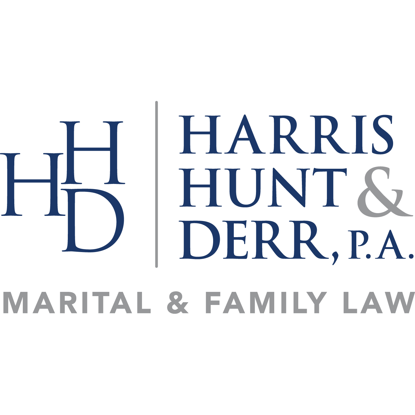 Harris, Hunt & Derr, P.A. law firm logo