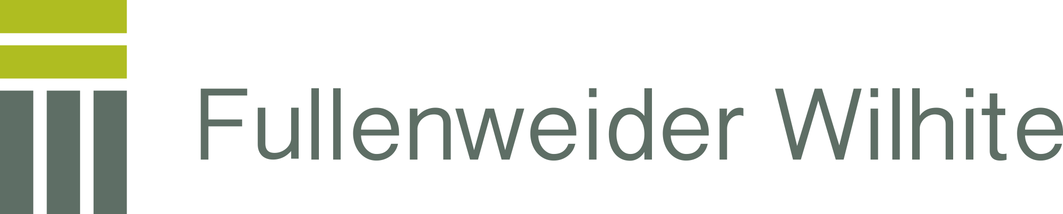 Fullenweider Wilhite, P.C. law firm logo