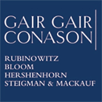 Gair, Gair, Conason, Rubinowitz, Bloom, Hershenhorn, Steigman & Mackauf law firm logo