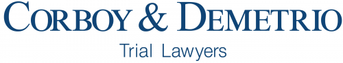 Corboy & Demetrio law firm logo