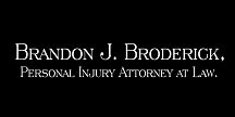 Brandon J. Broderick, Personal Injury Attorney at Law law firm logo