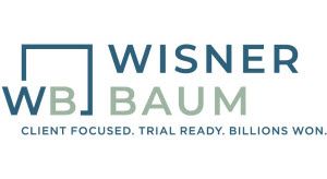 Wisner Baum law firm logo