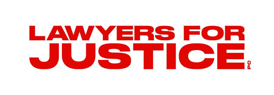 Lawyers for Justice, PC law firm logo