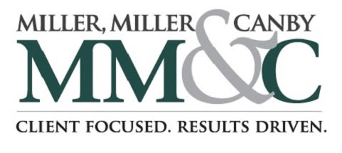 Miller, Miller & Canby law firm logo