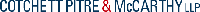 Cotchett, Pitre & McCarthy law firm logo