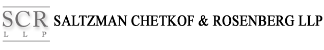 Saltzman Chetkof & Rosenberg LLP law firm logo