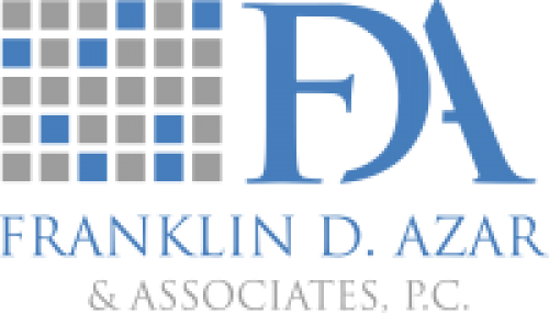 Franklin D. Azar & Associates, P.C. law firm logo