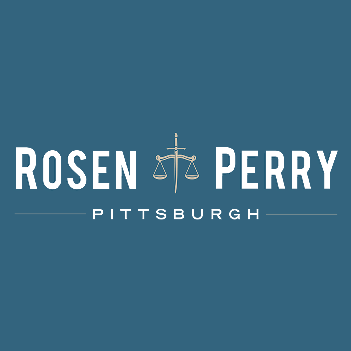 Rosen & Perry, P.C. law firm logo