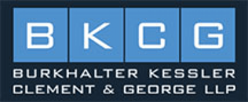Burkhalter Kessler Clement & George LLP law firm logo