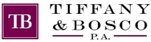 Tiffany & Bosco, P.A. law firm logo