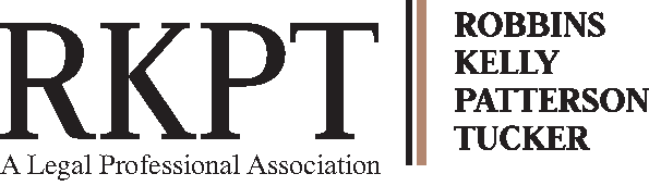 Robbins Kelly Patterson & Tucker law firm logo
