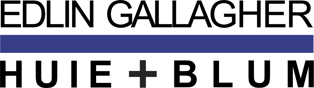 Edlin Gallagher Huie + Blum law firm logo
