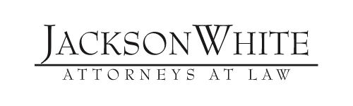 Jackson White P.C. law firm logo