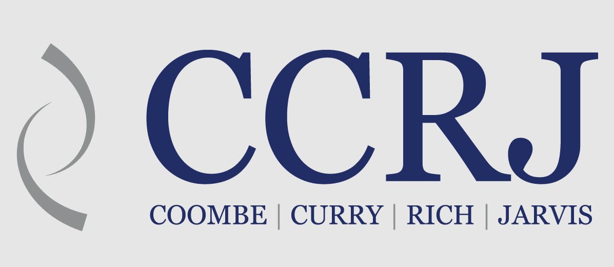Coombe, Curry, Rich, Jarvis law firm logo