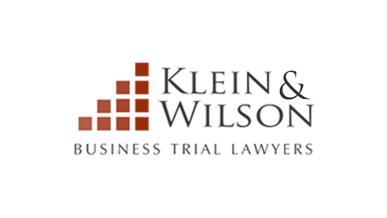 Klein & Wilson law firm logo