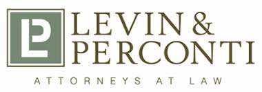 Levin & Perconti law firm logo
