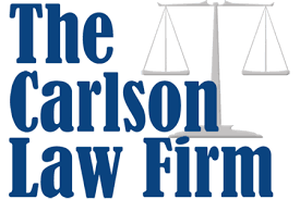 The Carlson Law Firm law firm logo