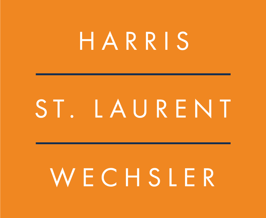 Harris St. Laurent & Wechsler LLP law firm logo