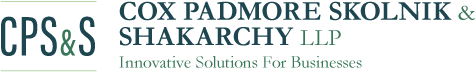 Cox Padmore Skolnik & Shakarchy LLP law firm logo