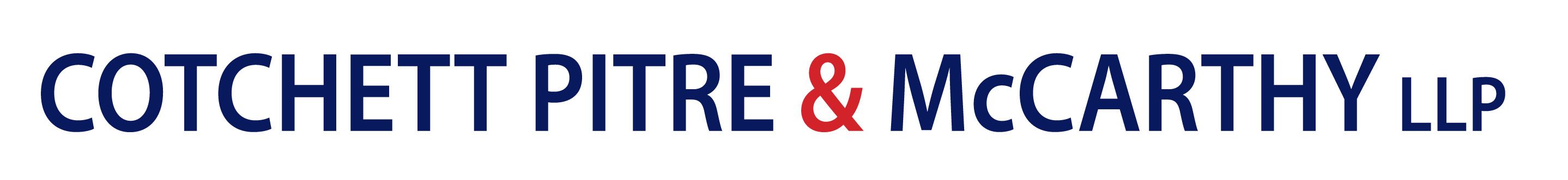 Cotchett, Pitre & McCarthy, LLP law firm logo
