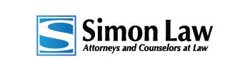 The Simon Law Firm, P.C. law firm logo