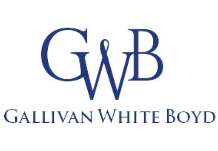 Gallivan White Boyd law firm logo