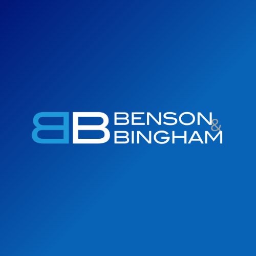 Benson & Bingham Accident Injury Lawyers, LLC law firm logo