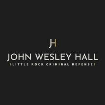 John Wesley Hall law firm logo