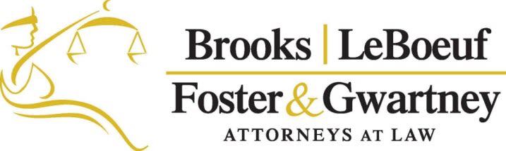 Brooks, LeBoeuf, Foster, Gwartney & Hobbs law firm logo