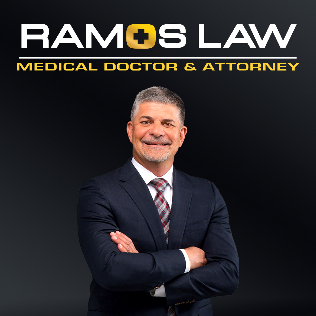 Ramos Law law firm logo