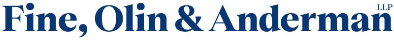 Fine, Olin & Anderman, LLP law firm logo