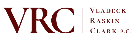 Vladeck, Raskin & Clark, P.C. law firm logo