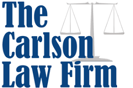 The Carlson Law Firm law firm logo