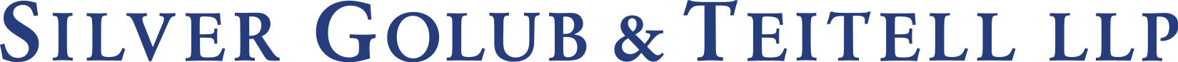 Silver Golub & Teitell LLP law firm logo