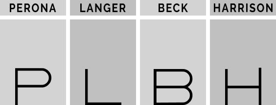 Perona, Langer, Beck and Harrison law firm logo