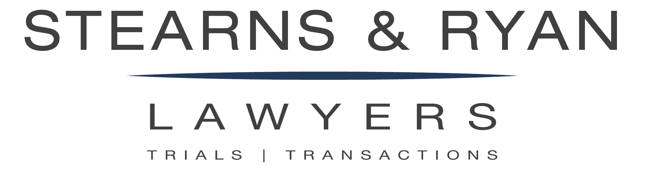 Stearns & Ryan, Lawyers law firm logo