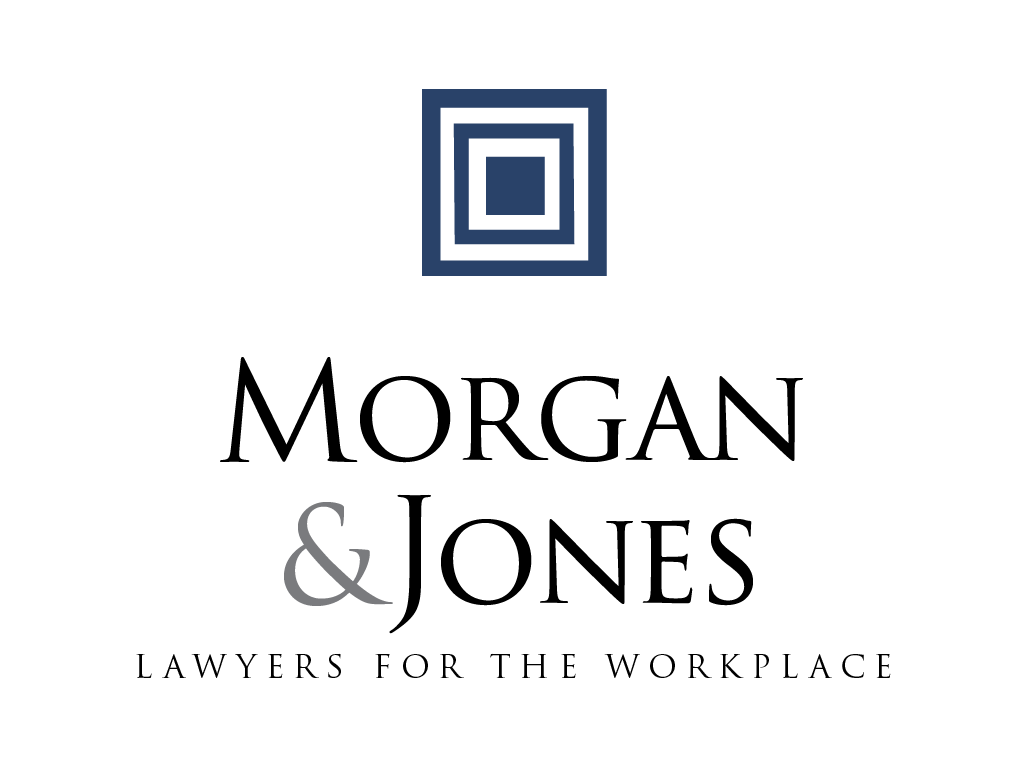 Morgan & Jones law firm logo